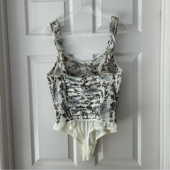 Free People Weekend Plans Bodysuit - Picture 3 of 12